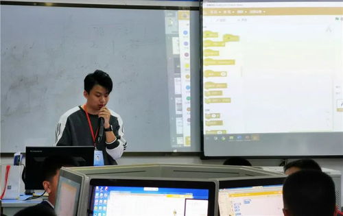靈洞科技試驗班首開計算機軟件編程課程，助力編程人才培養